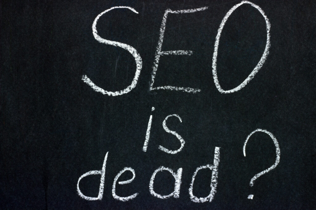 Traditional SEO is dead, AI SEO Era Is Here