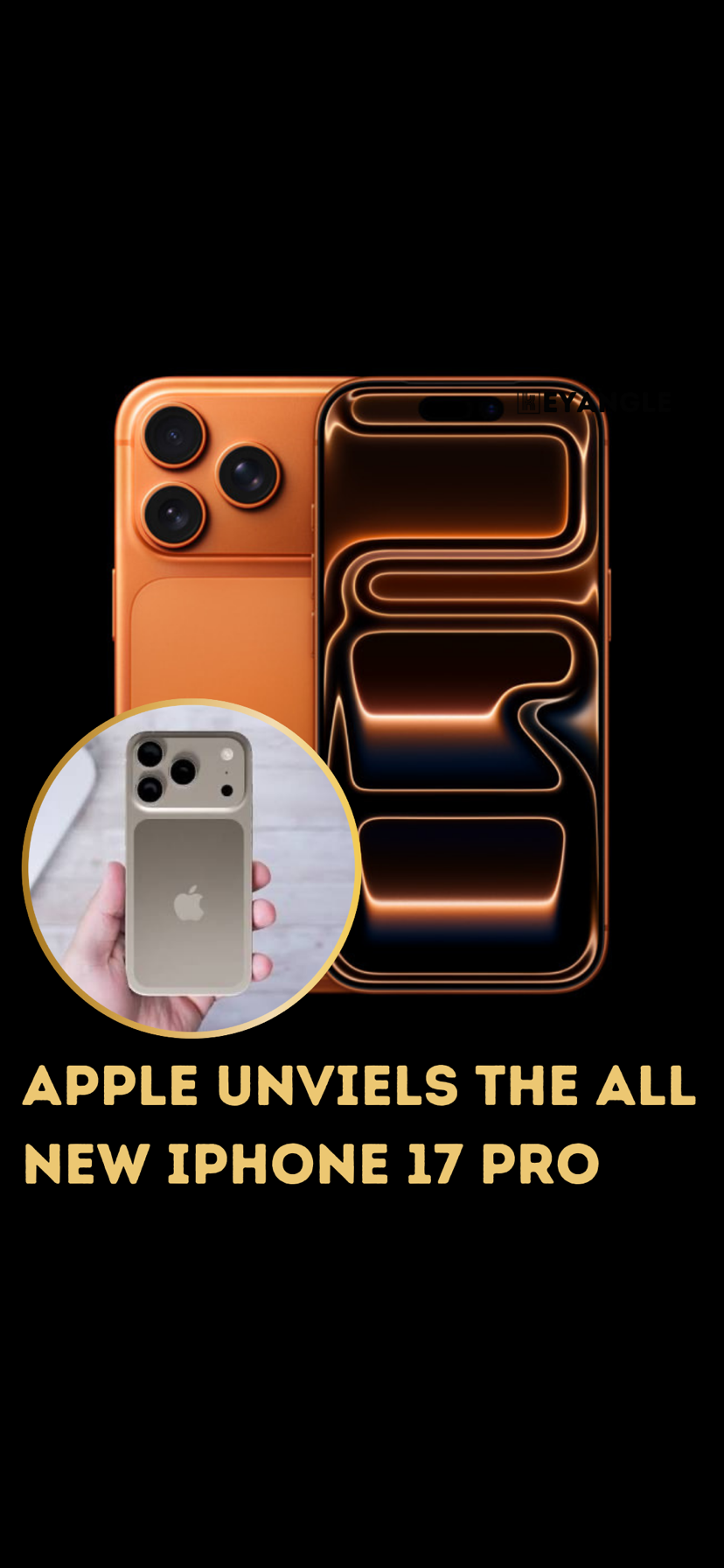 Apple Unveils The New IPhone 17 Family